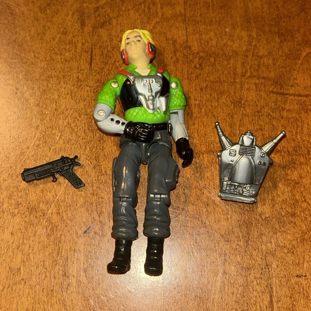 Psyche-Out V1 G.I. Joe 1987 Hasbro Vintage Action Figure